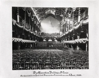 Exposición y sala de música de St. Louis